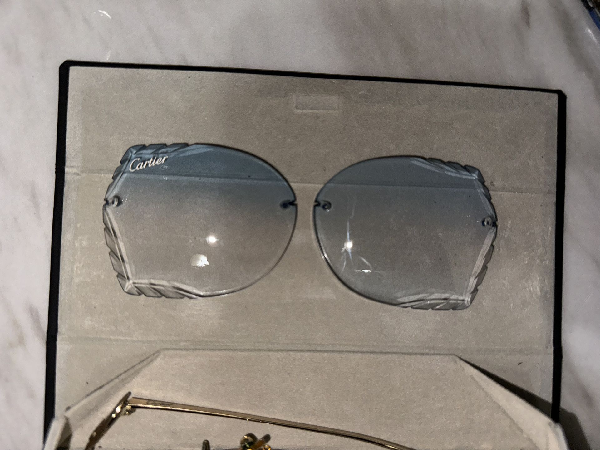 Cartier Glasses Lenses Only Lens