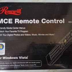 Windows Media Remote Controller