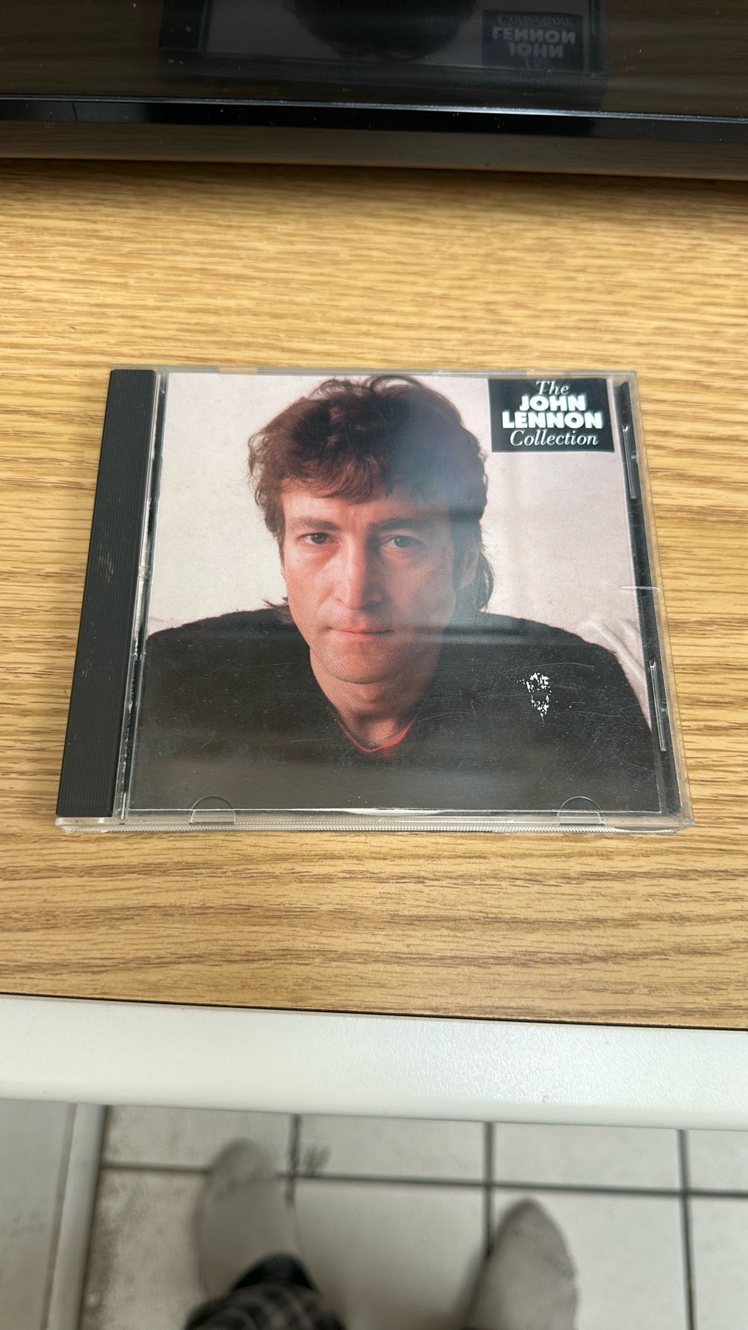 The John Lennon Collection CD