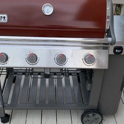 Webber Gas Grill