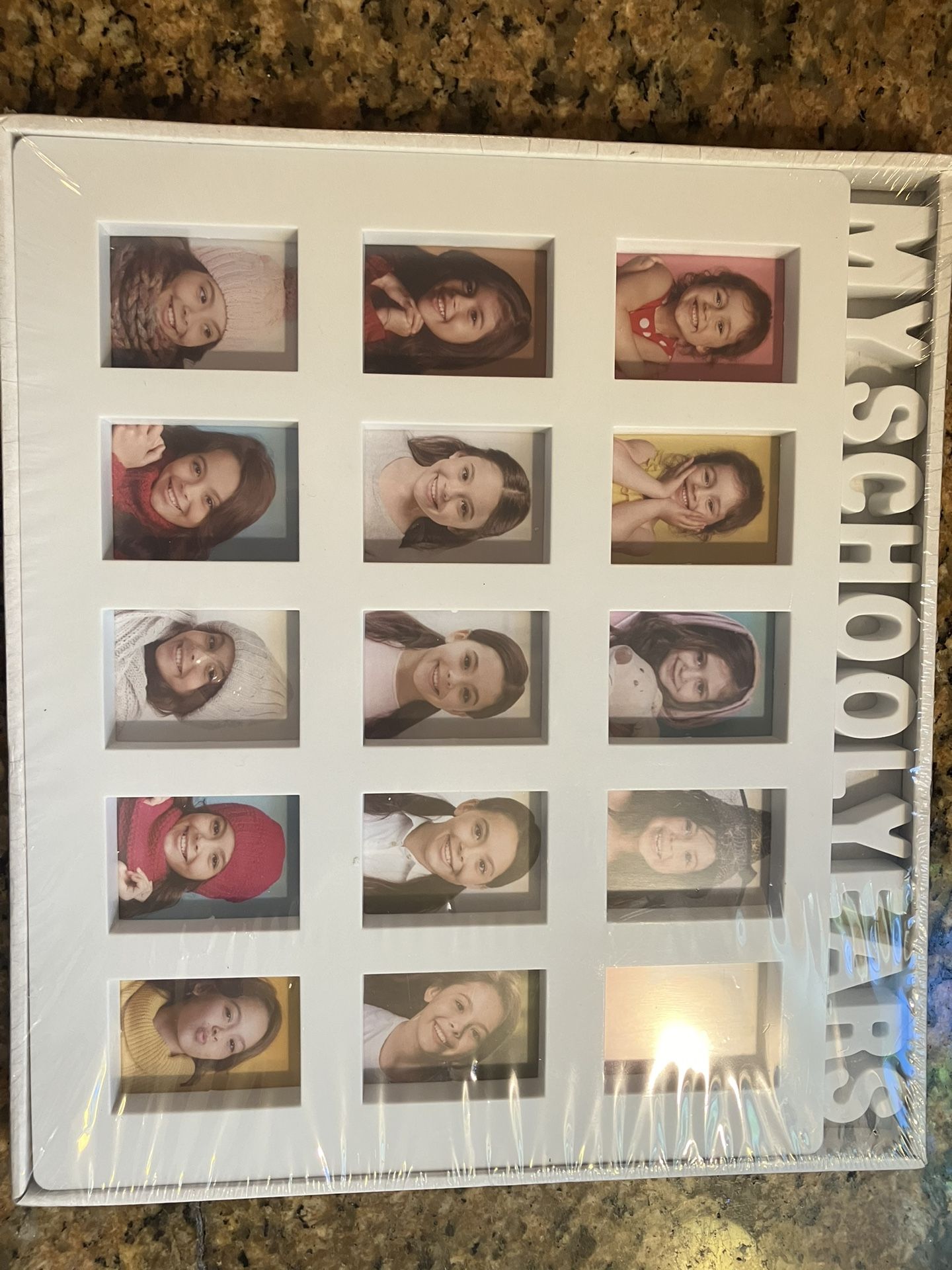 Photo Frame Kids School Photos