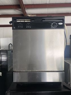 Stainless steel dishwasher