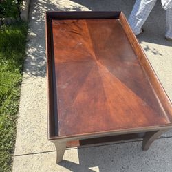FREE Solid Wood Coffee Table 
