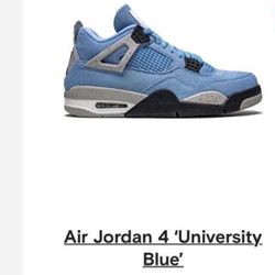 Jordan Univ blue