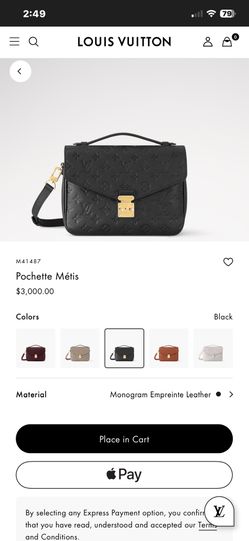 lv pochette mètis