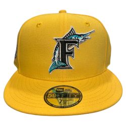 New Era Florida Marlins Fitted Hat 