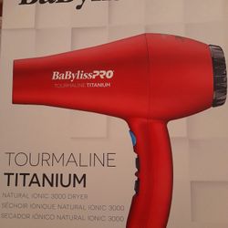 Babyliss Pro Titanium Blow Dryer