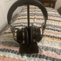 Headphones with Mount