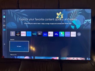 55” Samsung Smart TV