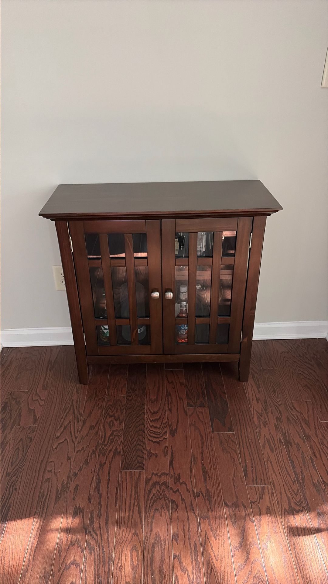 Storage Media Bar Cabinet