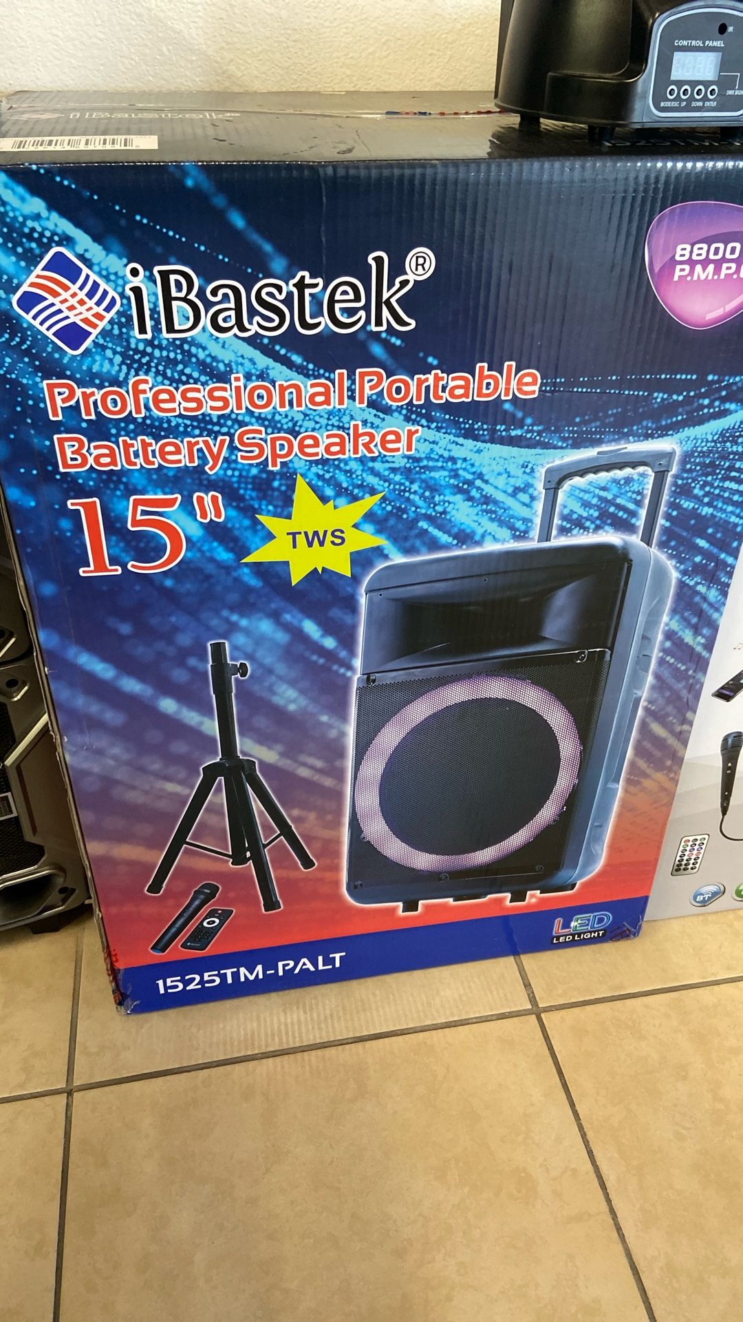 Bluetooth Speaker 15 Inch