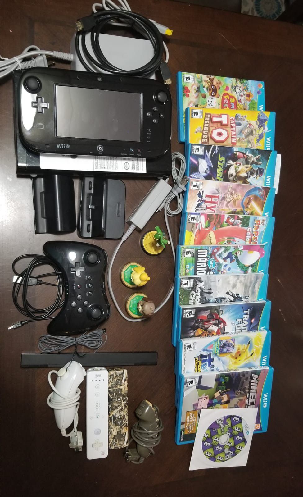 Nintendo Wii u with everything