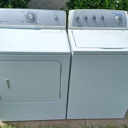 Whirlpool Washer and Maytag Electric Dryer