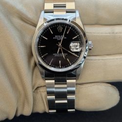 Rolex Date 34mm 15200