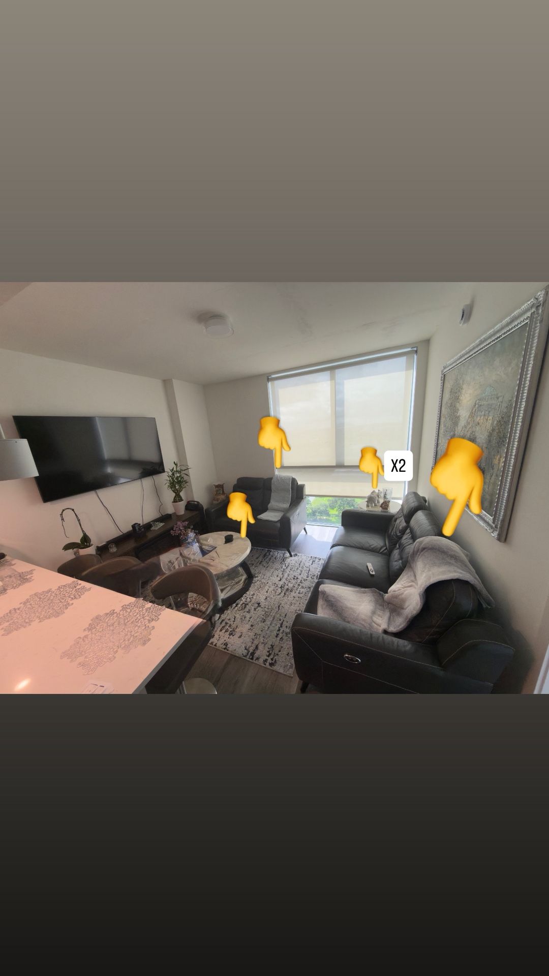Juego De Sala (living Room)