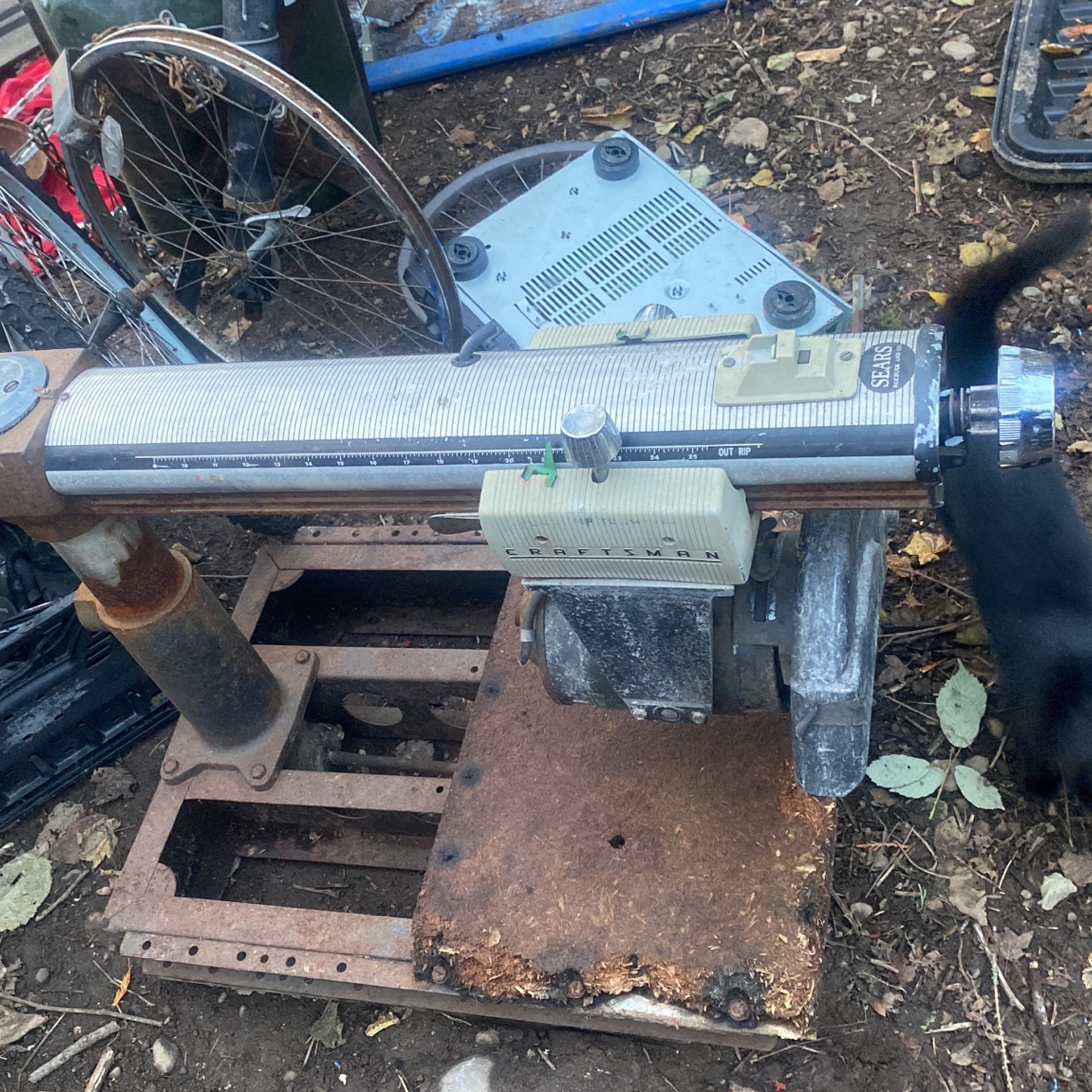 Radial Arm Saw (vintage) SEARS Roebuck And Co.