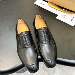 Christian Louboutin Men’s Leather Shoes With Box 2026 New 