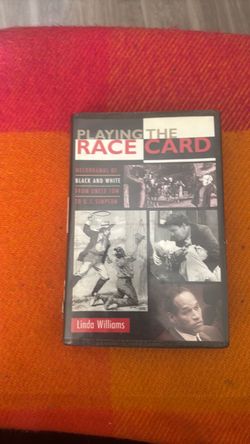 Playing the Race Card by Linda Williams