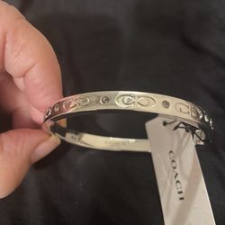 Pulcera De Mujer COACH con Brillitos