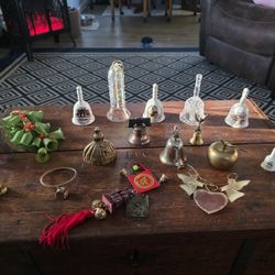 Bell Collection very old they need new home sold as set