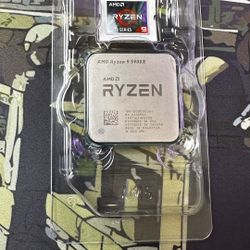 RYZEN 9 5900x 12 Core AM4 CPU