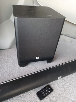 JBL Sound Bar