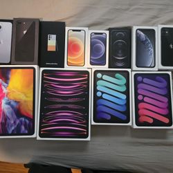 GENUINE APPLE BOXES & SAMSUNG BOX (READ BELOW)