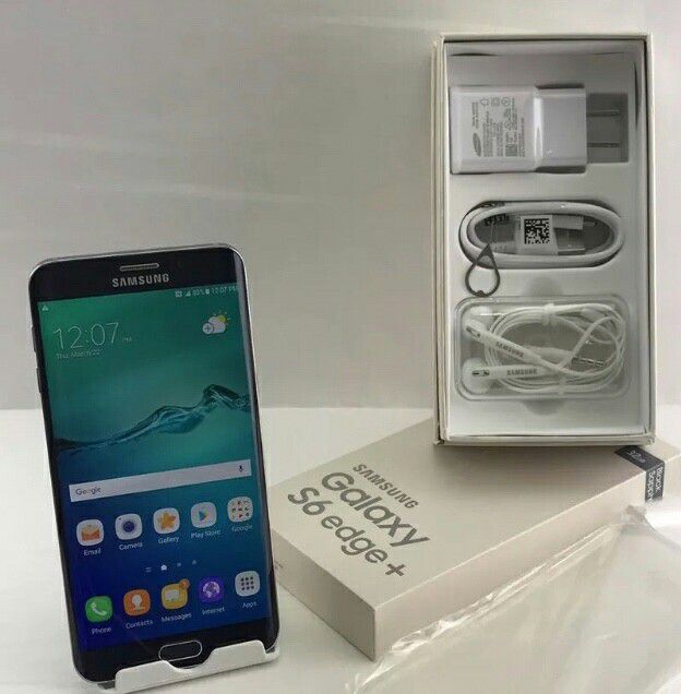 Samsung Galaxy S6 edge +   Factory Unlocked + box and accessories + 30 day warranty