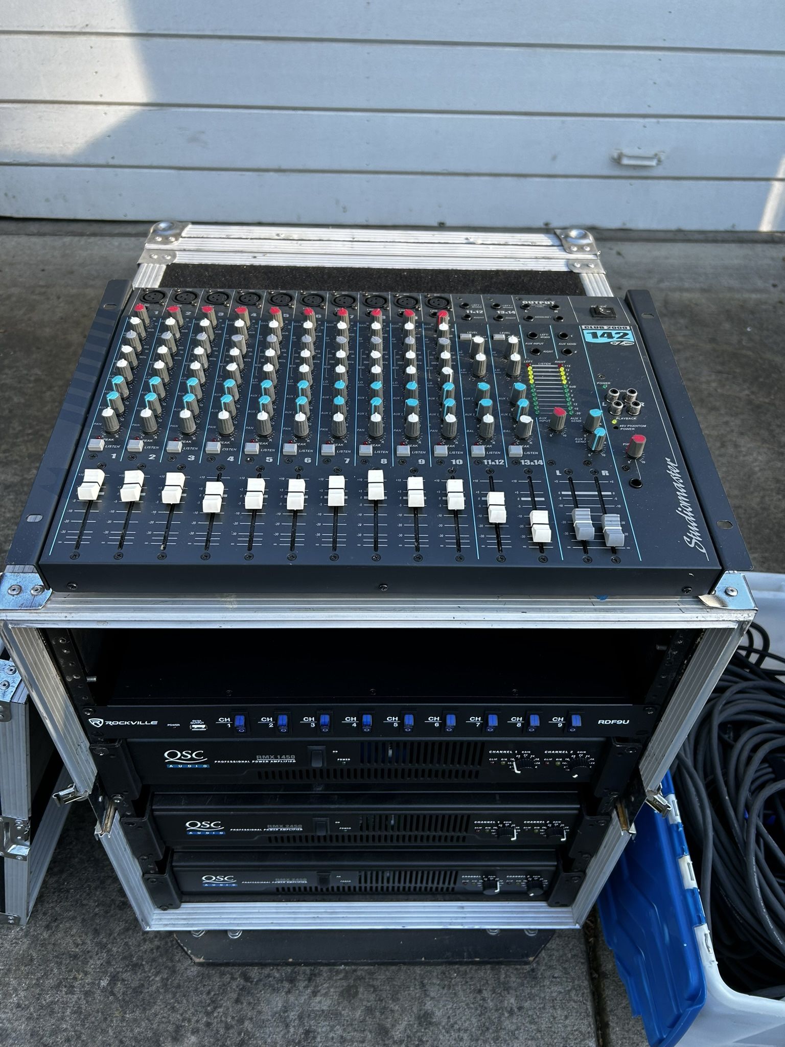 Complete Sound System - Cables Included