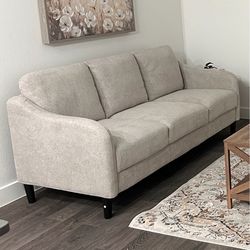 Couch 74” LIGHTLY USED