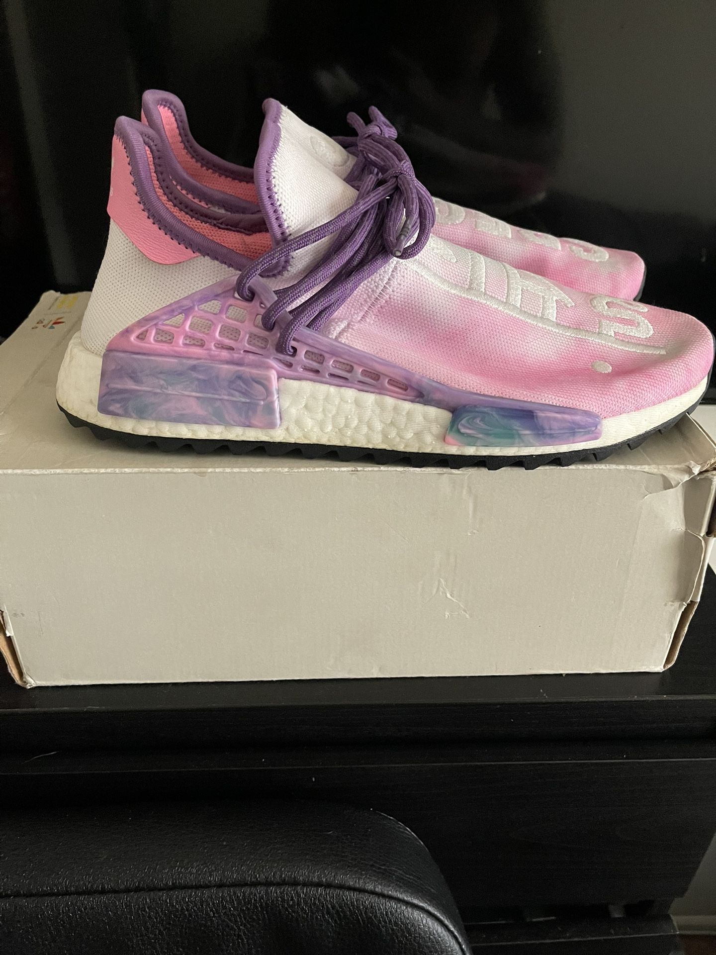 Pharrell Human Race Pink Glow for Sale in Uppr Marlboro MD OfferUp