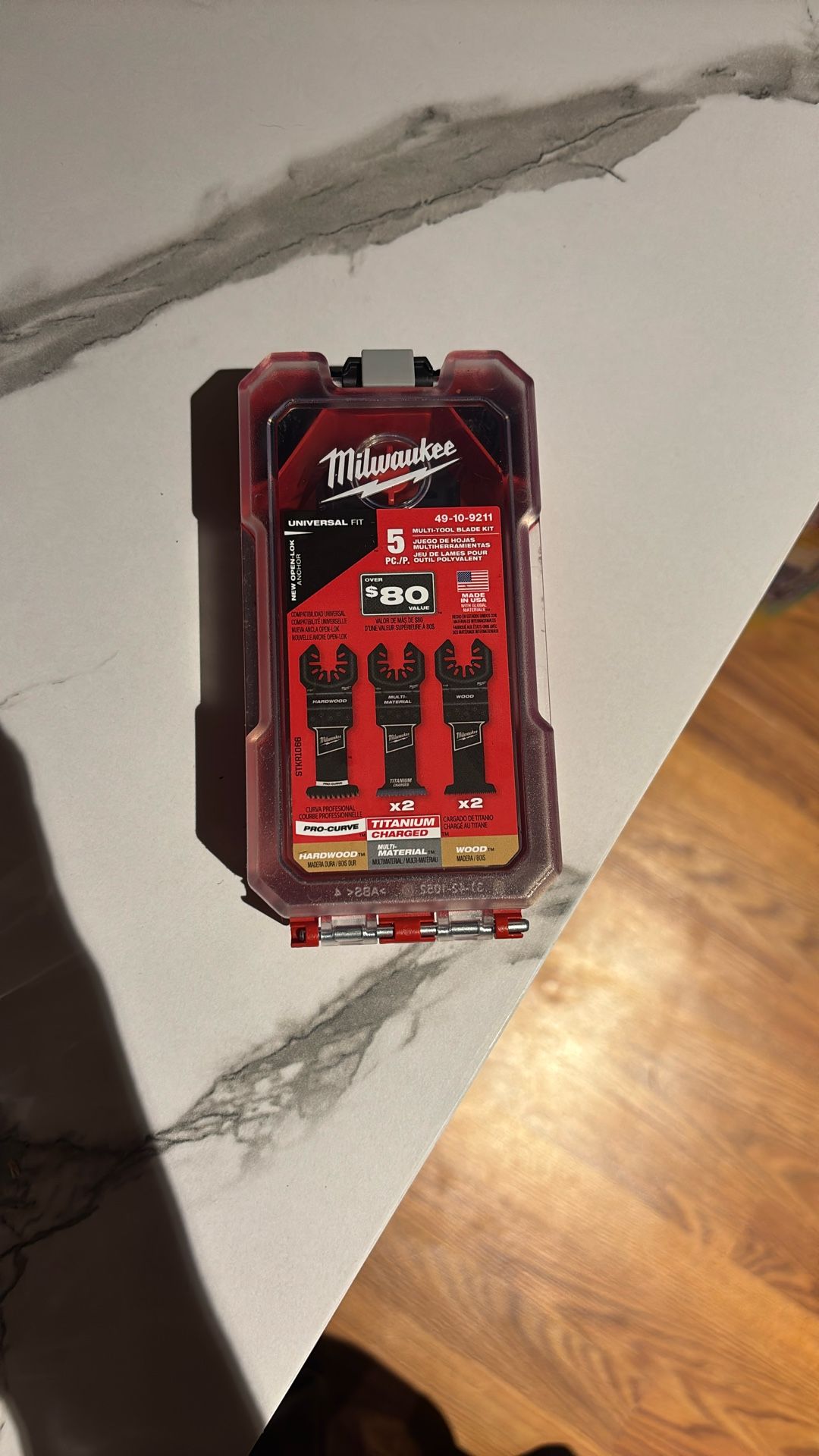 Multi-Tool Oscillating Blade Kit (5-Piece)