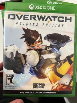 Xbox One Overwatch