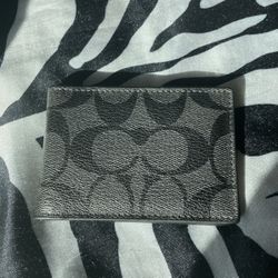 Coach Mens Wallet /cardholder 