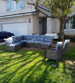 Brand New Outdoor Patio Furniture Set Mix Match Auto Patio Furniture 🚛🚎🆕