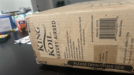 King Koil luxury airbed