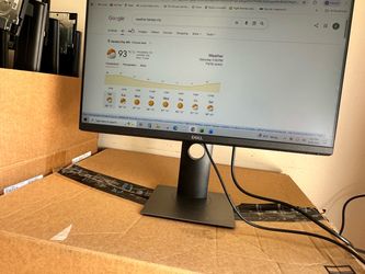 Dell P2419H 24 Inch LED-Backlit, Anti-Glare, 3H Hard Coating IPS Monitor