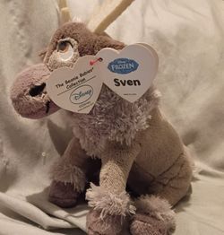 TY Frozen Sven the Reindeer beanie