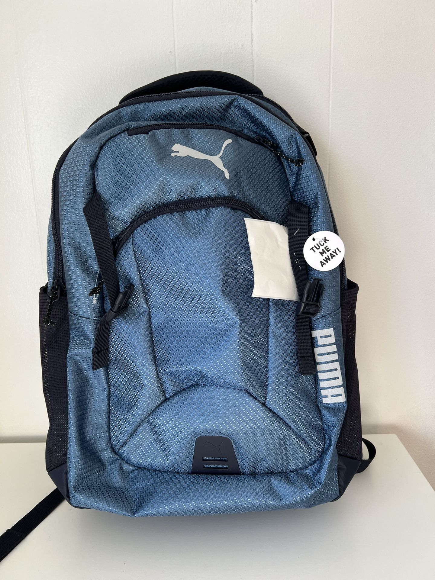 NEW PUMA Challenger 2 Backpack Laptop w/ Water Bottle Storage 16"W x 21"L x 20"H
