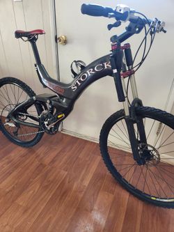 Storck Carbon Fiber DHR bike bicycle