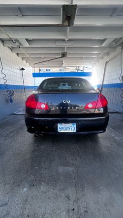2005 Infiniti G35