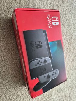 Nintendo Switch V2 HAC-001(-01) – Complete in Original Box – Excellent Condition