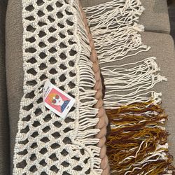 Boho wall macrame