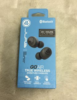 JLab GO Air True Wireless Earbuds-Green