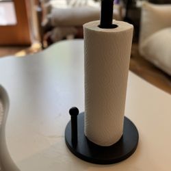 Modern Paper Towel Holder