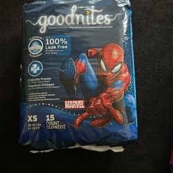 Goodnites Spider-Man 