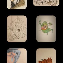 Pencil Drawings 