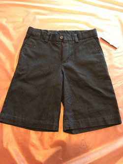 Boys Polo Shorts size 7 brand new