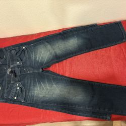 Set of 2 Boys Super soft Signature Levi Strauss Jeans - kids Pants Size 7 Regular Levi’s - Simi Valley 