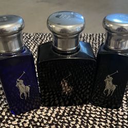 Polo Blue & Black by Ralph Lauren, 3-Piece Set